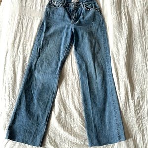 Abercrombie & Fitch 90s relaxed jean high rise